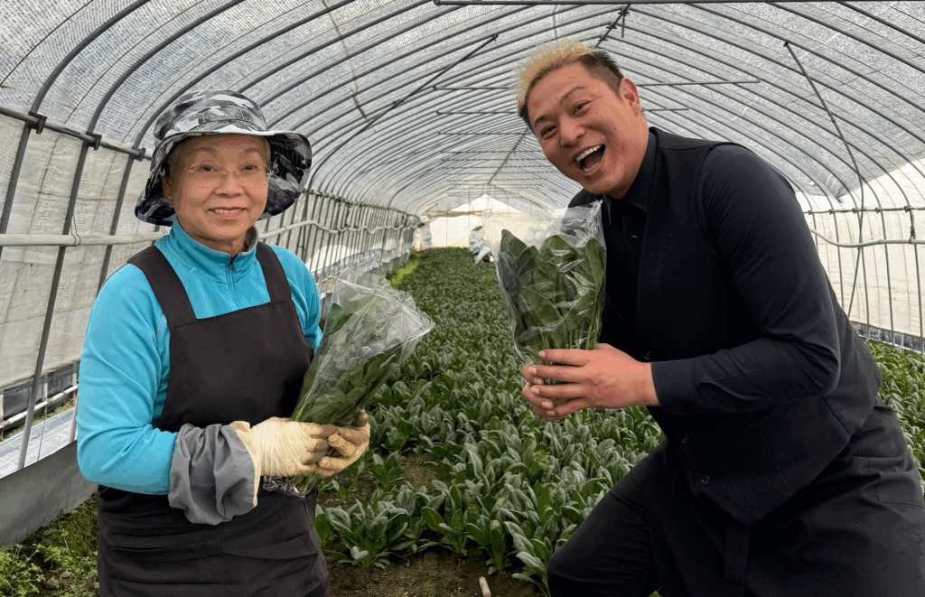 長野県原村　愛農家様